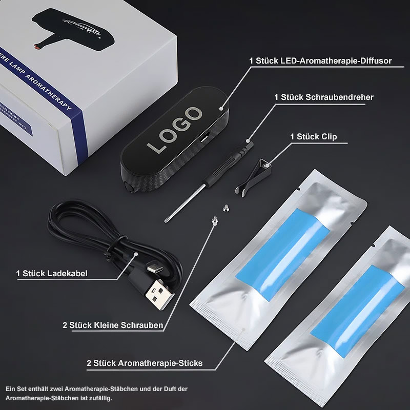 LED Bunter Auto-Lufterfrischer für Acura – Bild 3