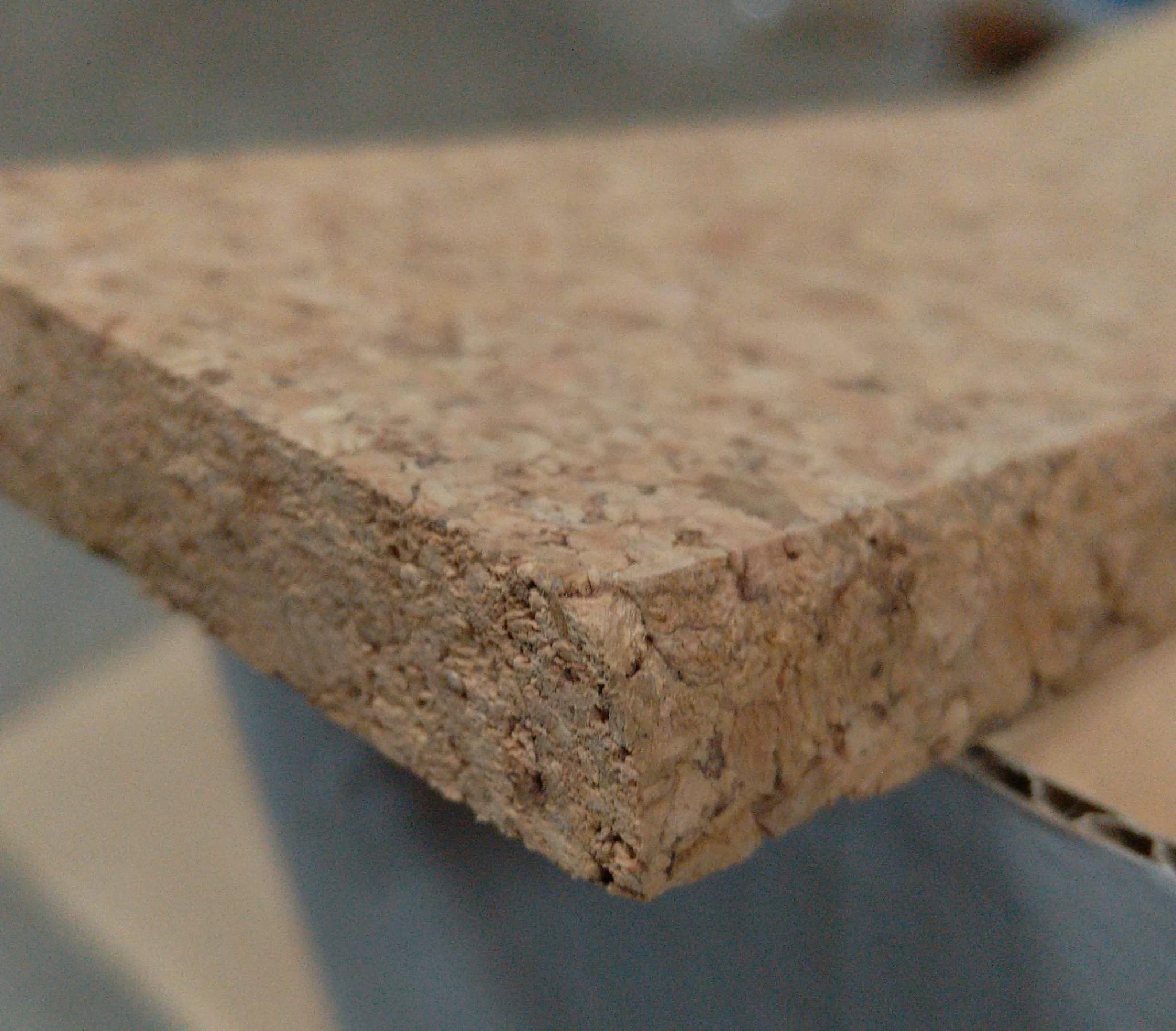 Korkleiste(67mm hoch) massiv 12mm- 501 Naturell unbehandelt – Bild 5