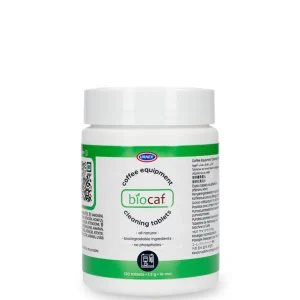 Urnex Biocaf Kaffeemaschinen Reinigungstabletten, 120 Stk.