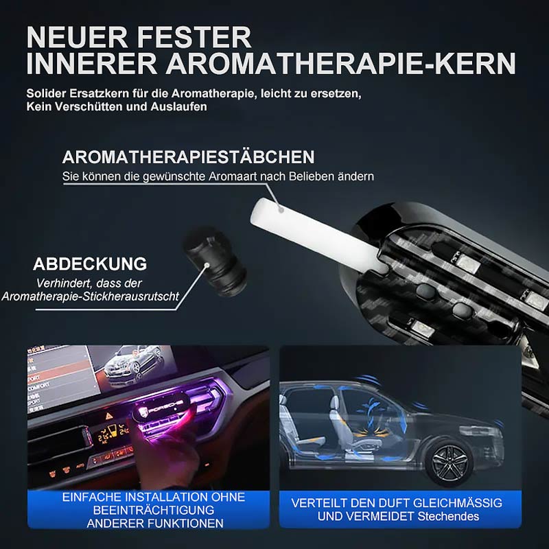 LED Bunter Auto-Lufterfrischer für Acura – Bild 4