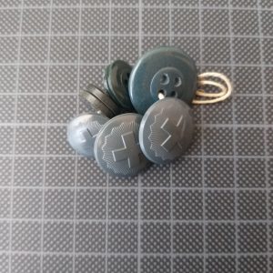 Uniformknöpfe Ord. 1972 Set Ersatzknöpfe