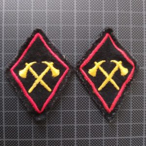 Kragenspiegel Feuerwehr Set