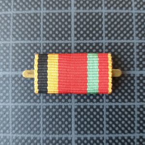 Bandschnalle Medaille „30. Jahrestag des Sieges im Grossen Vaterländischen Krieg 1941–1945“