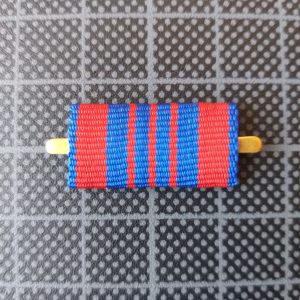 Bandschnalle Medaille „50 Jahre sowjetische Miliz“