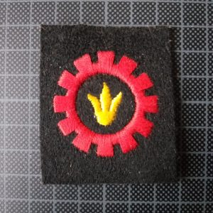 Funktionsabzeichen Gerätemechaniker Feuerwehr