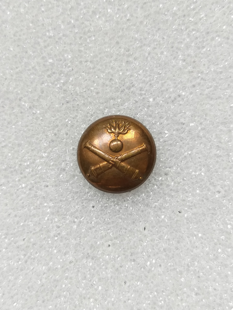 Uniformknopf für Artillerie 22 mm, PARIS