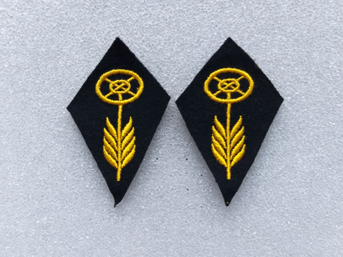 Kragenspiegel Motorfahrer