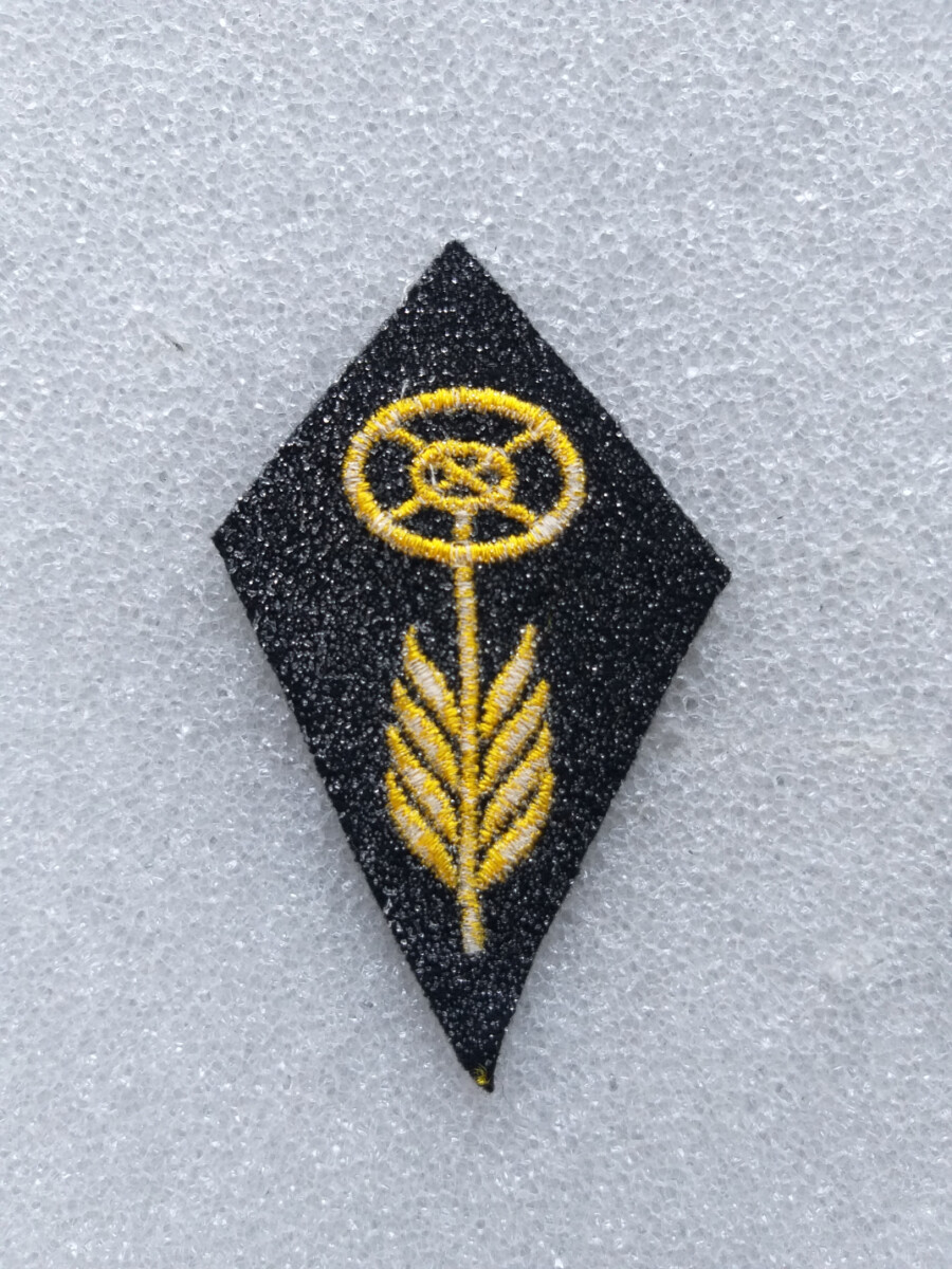 Kragenspiegel Motorfahrer – Bild 2