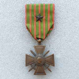 Croix de Guerre 1914-1918