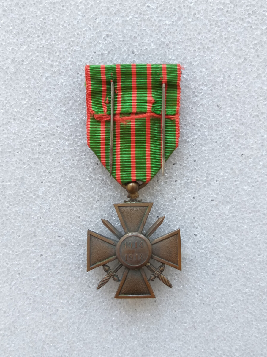 Croix de Guerre 1914-1918 – Bild 2