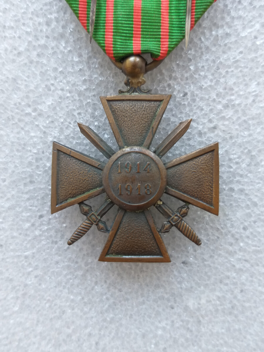 Croix de Guerre 1914-1918 – Bild 3
