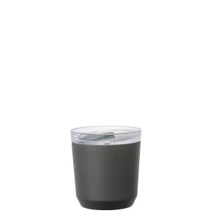 Kinto To-Go Tumbler 240ml, Schwarz