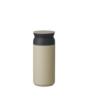 Kinto Travel To-Go Becher 350ml, Sand Beige