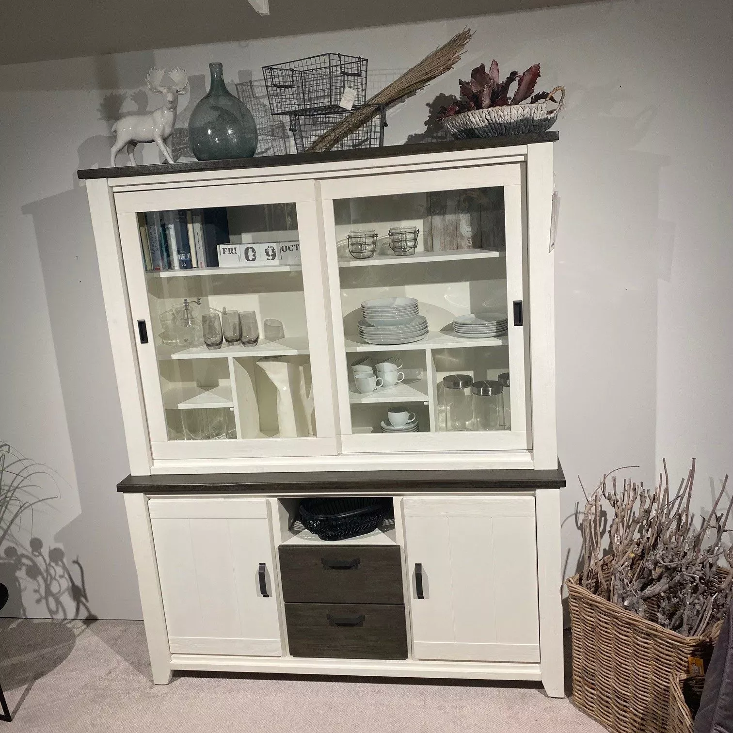 Natura Lebensart Wellington Buffetschrank