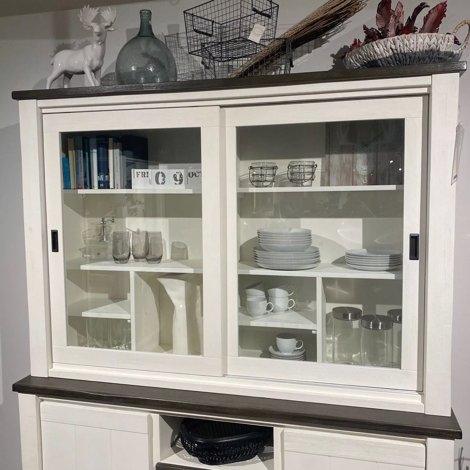 Natura Lebensart Wellington Buffetschrank – Bild 2