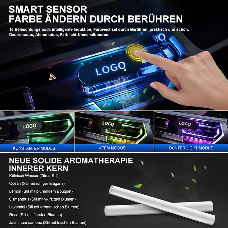 LED Bunter Auto-Lufterfrischer für Aston Martin – Bild 4