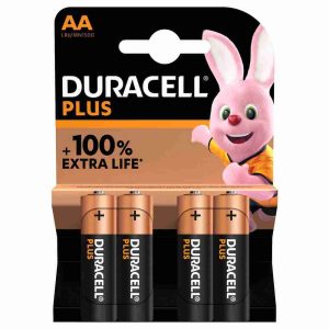 Batterien Duracell Plus Power, AA, Mignon