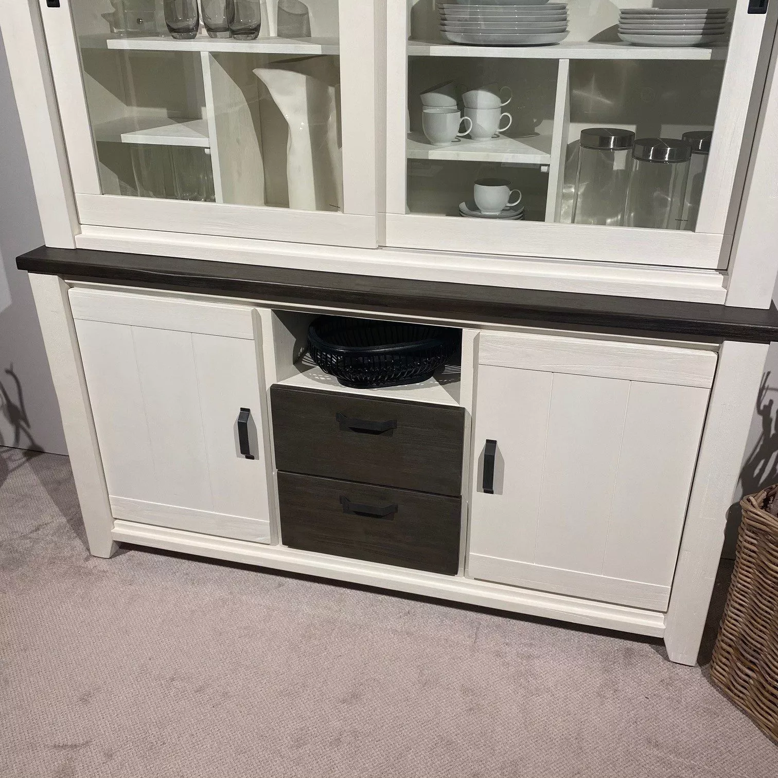 Natura Lebensart Wellington Buffetschrank – Bild 3