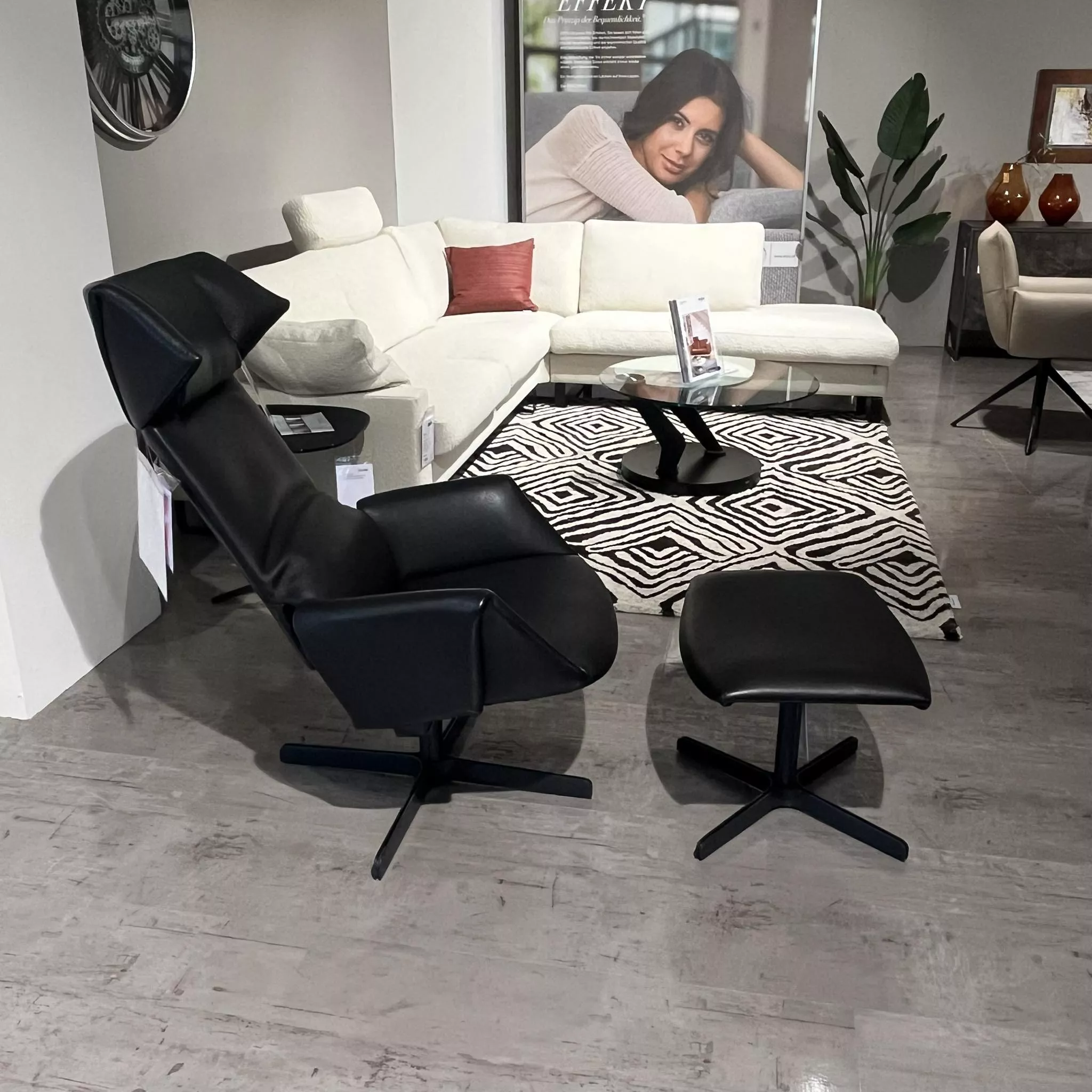 DeSede DS-0343/DS-0344 Sesselkombination – Abverkauf Lauchringen – Bild 4