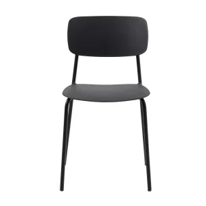 Liadomo Kirkland Esszimmerstuhl aus Metall