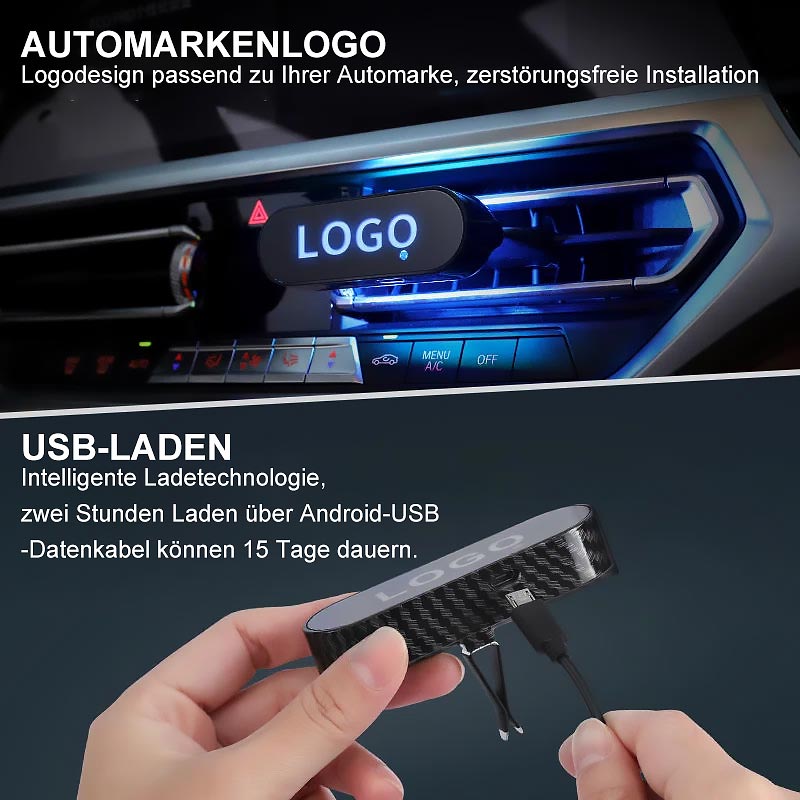 LED Bunter Auto-Lufterfrischer für Aston Martin – Bild 3