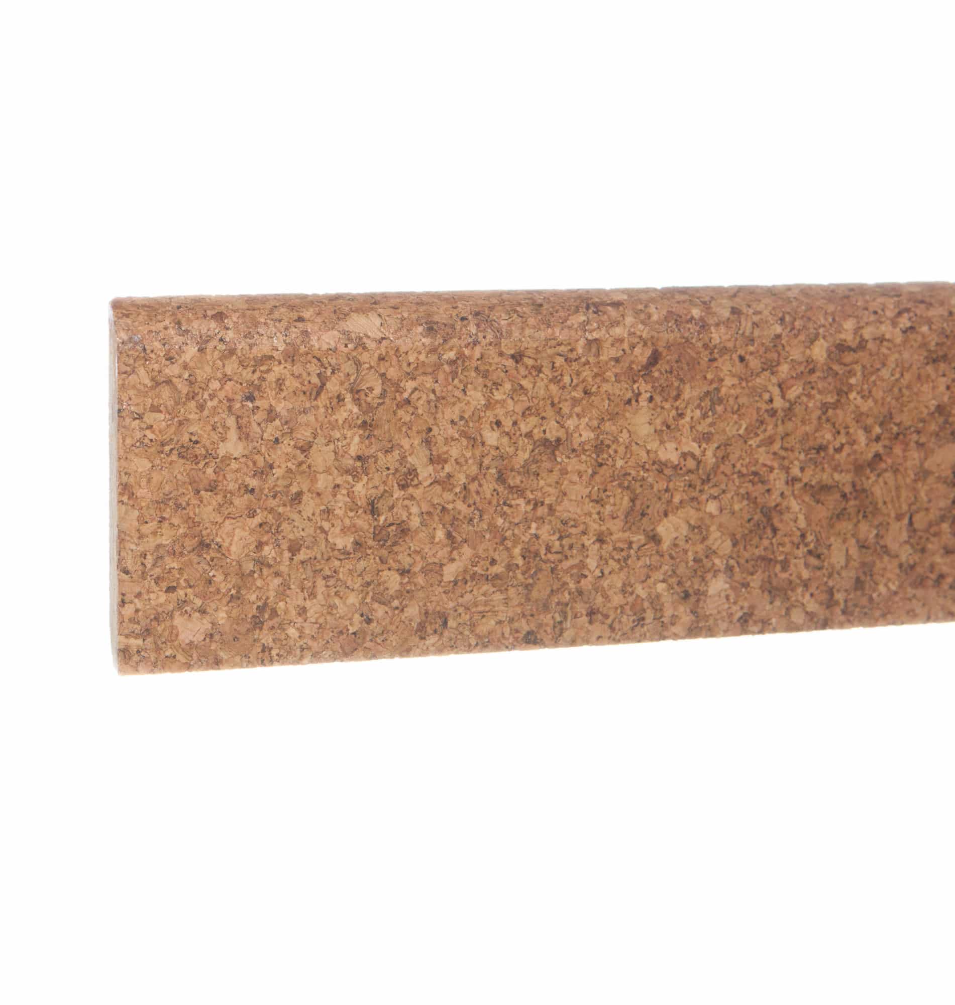 Korkleiste(67mm hoch) massiv 12mm- 501 Naturell unbehandelt