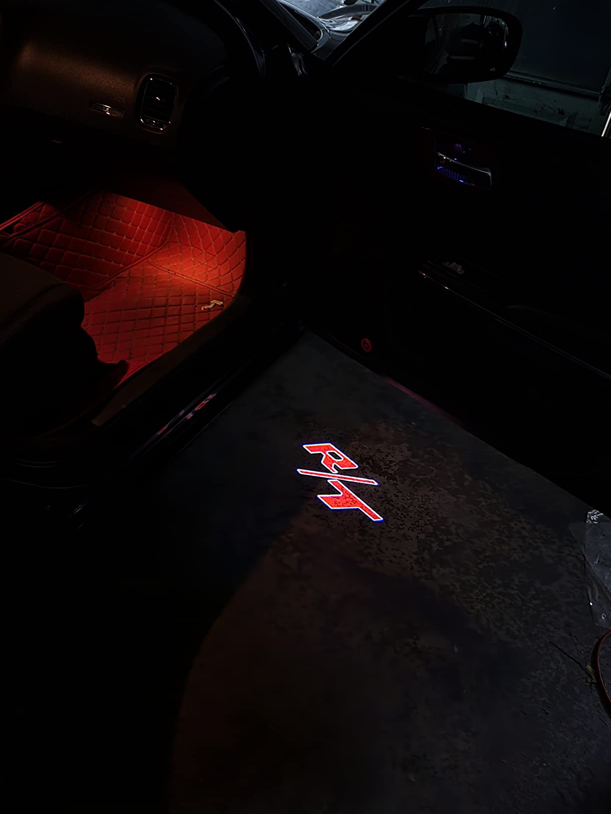 Dodge RT Logo Projektor für Charger Challenger – Bild 2