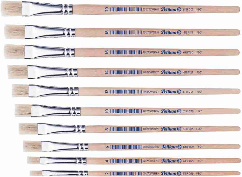 Pelikan Borstenpinsel Sorte 613F – Bild 2