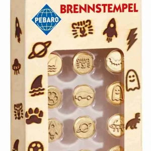 Brennstempel – Aktionen-Motive, 12-tlg.