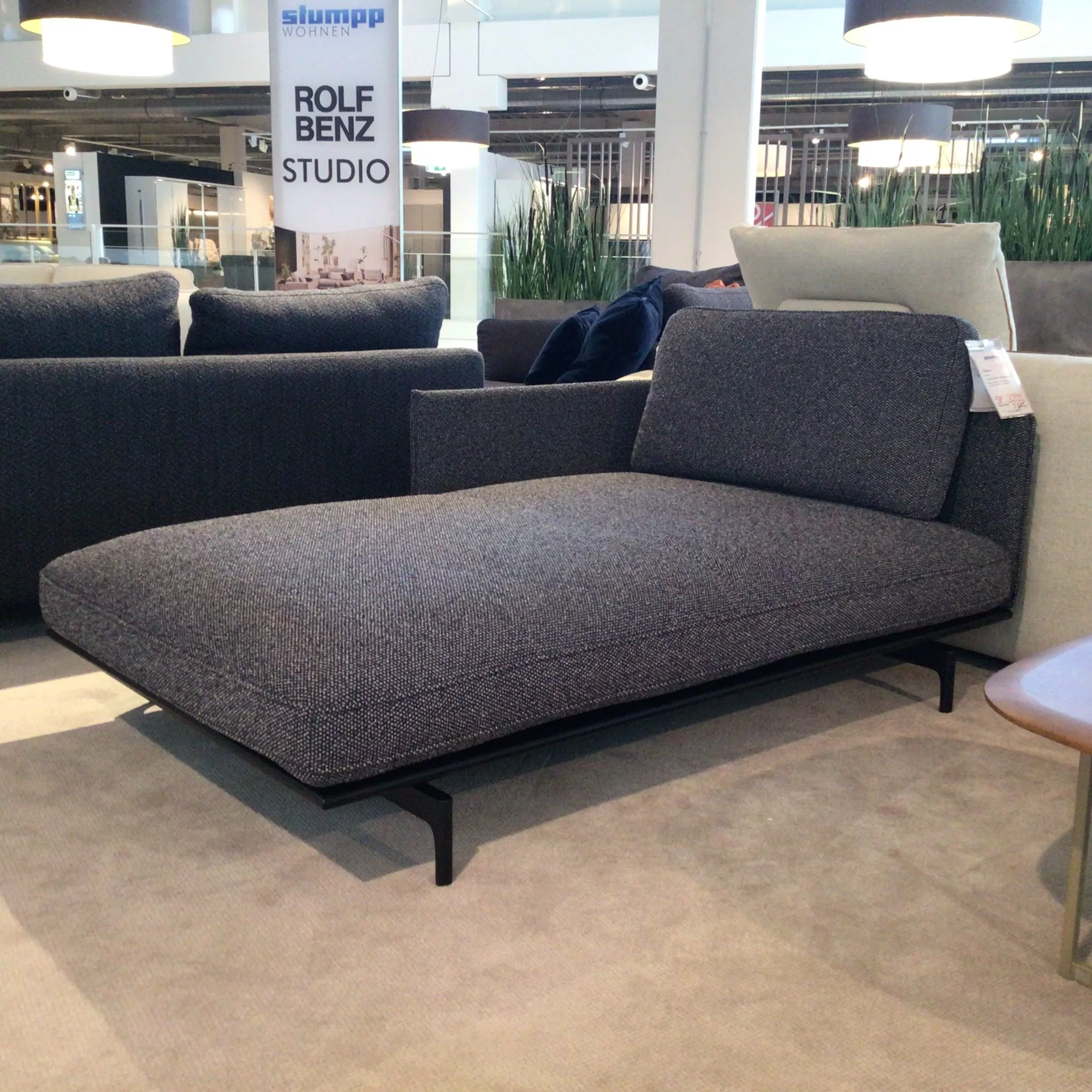 Rolf Benz LIVsmart Abschlußsessel – Abverkauf Stockach – Bild 3