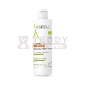 A-DERMA Exomega Control Milch rückfettend 400 ml