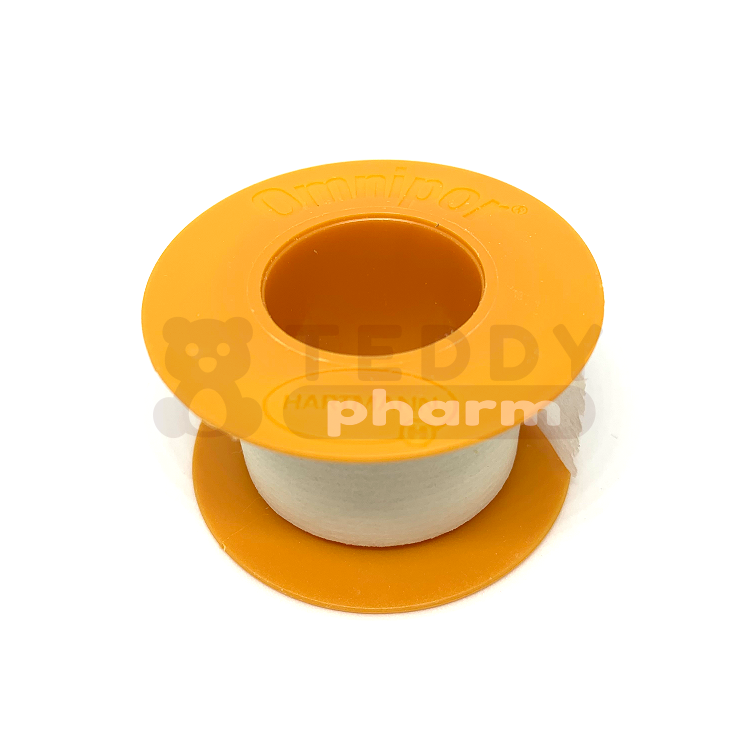 Hartmann OMNIPOR Fixierpflaster Vlies 2,5 cm x 5 m – Bild 2