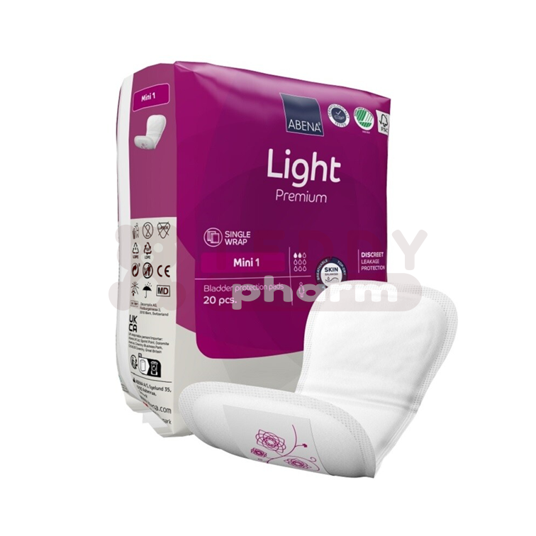 ABENA Light Premium Mini 1 Einlagen 20 St.