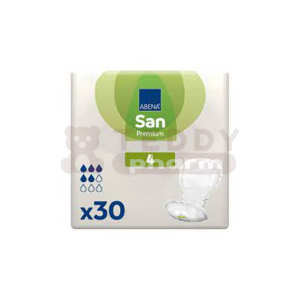 ABENA San Premium Einlagen Gr. 4 30 St.