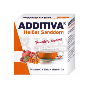 ADDITIVA Heißer Salbei Pulver 100 g