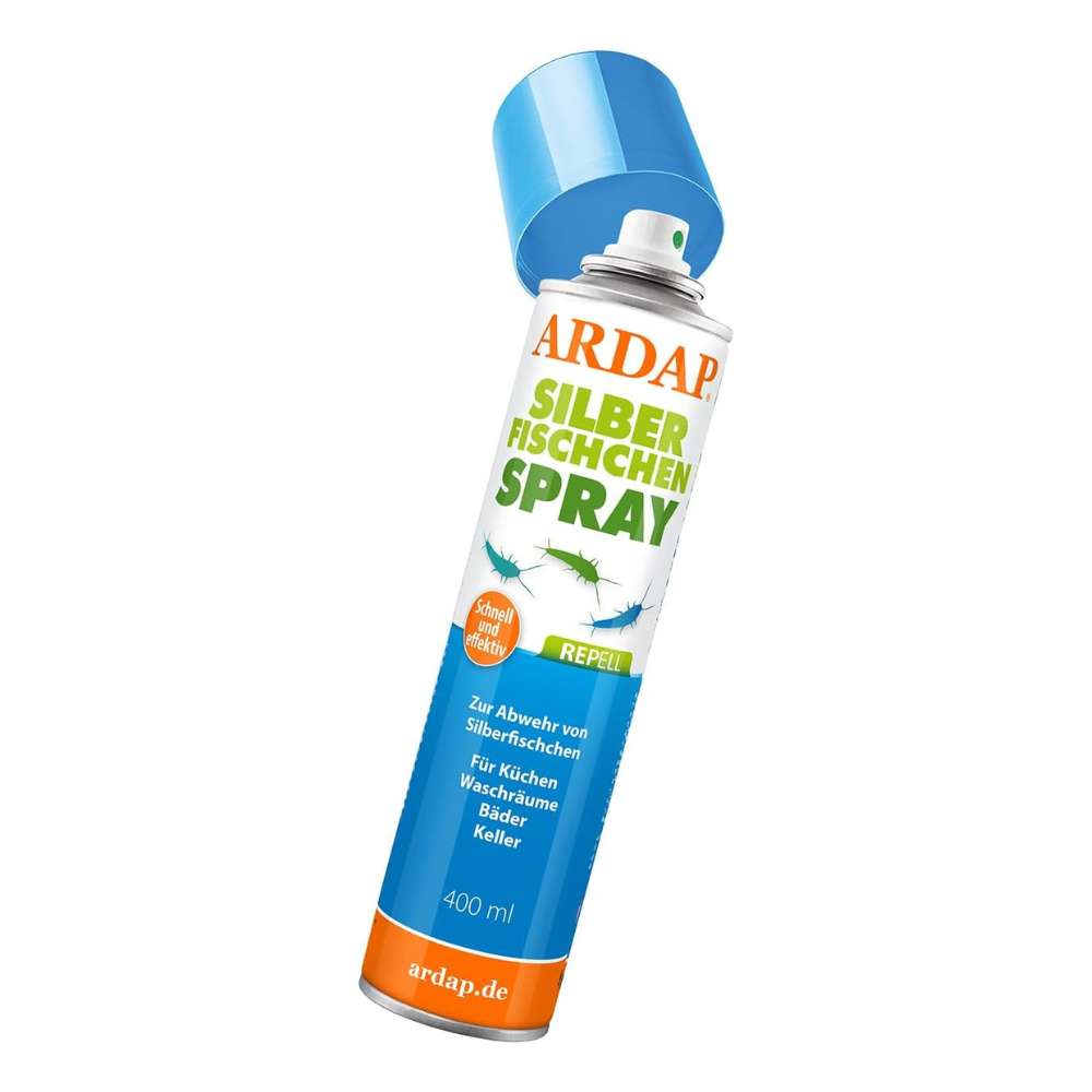 ARDAP® Silberfischchen Spray Repell 400ml