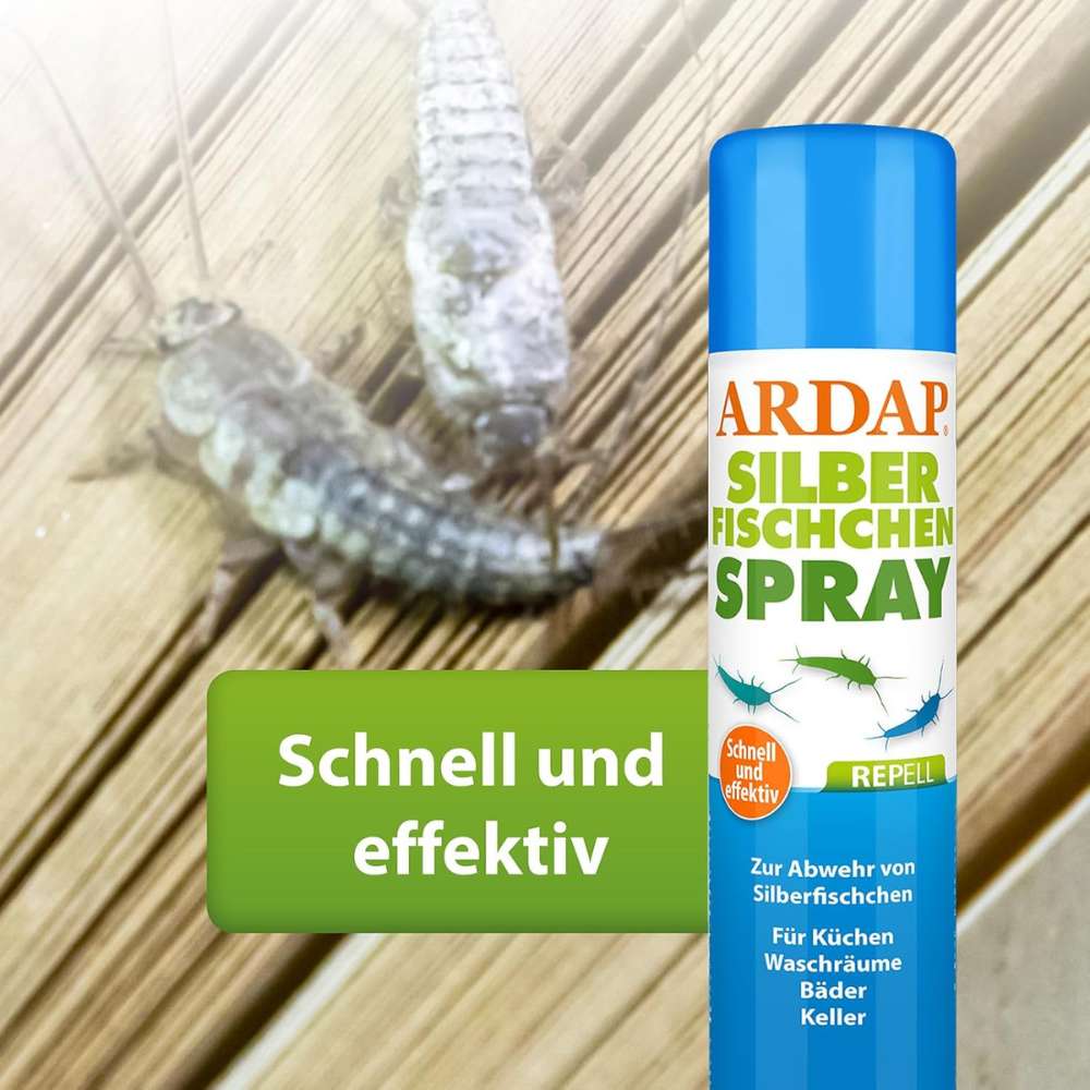 ARDAP® Silberfischchen Spray Repell 400ml – Bild 3