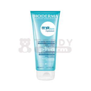 BIODERMA ABCDerm moisturising mild milk care 200 ml
