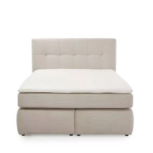 Trendstore Janah Boxspringbett mit Wendematratze H3/H4