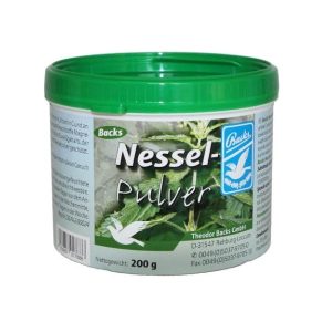 Backs Nesselpulver 200g