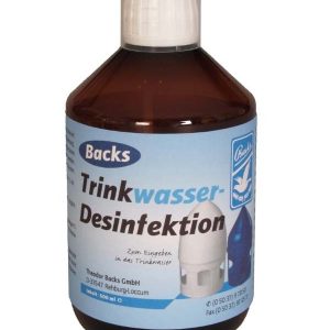 Backs Trinkwasserdesinfektion 500ml