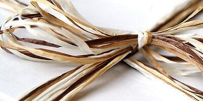 Bastel Raffia Multicolor, 50m, Natur Erdtöne 136-622 – Bild 3