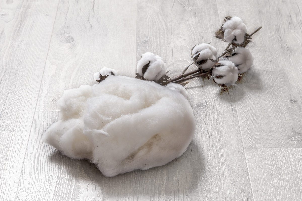 Sommer Steppbett Baumwolle leicht – Bild 3