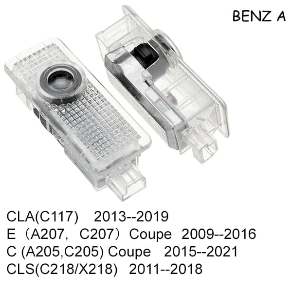 2Stk Mercedes Stern Türbeleuchtung – Bild 3