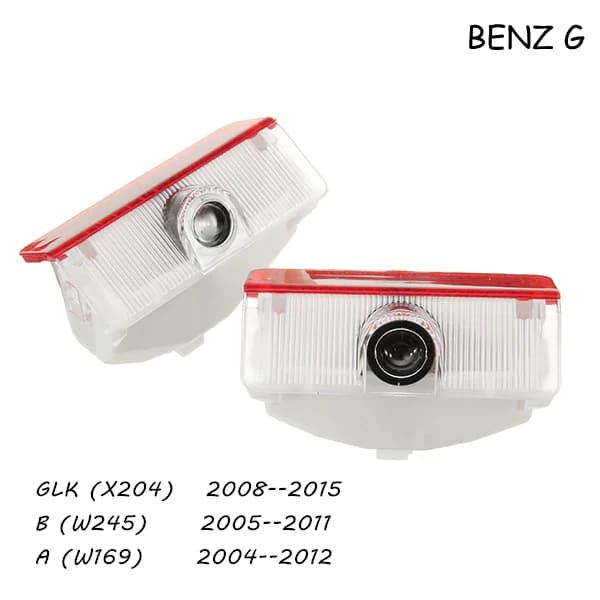 2X LED Türbeleuchtung Mercedes – Bild 9