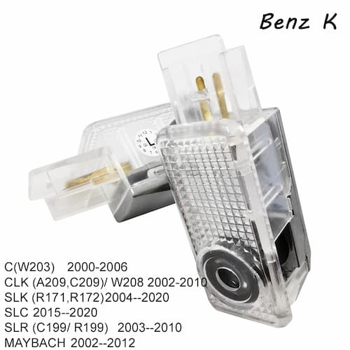 2Stk Mercedes Stern Türbeleuchtung – Bild 7