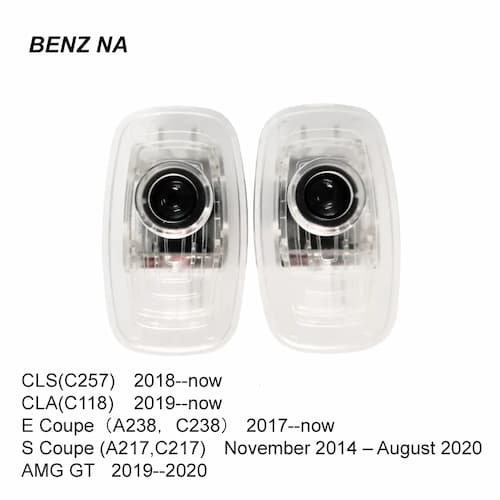 2Stk Mercedes Stern Türbeleuchtung – Bild 8