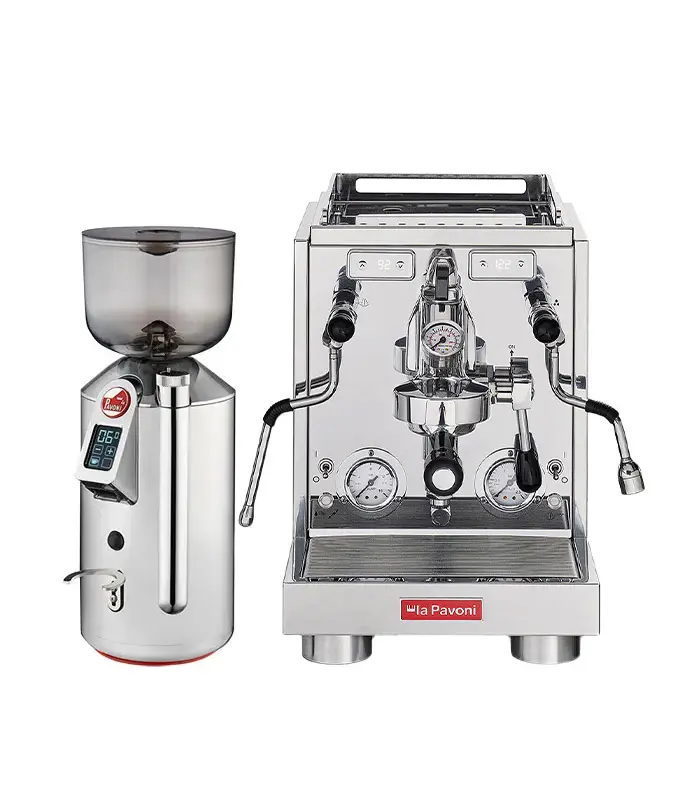 La Pavoni New Botticelli Specialty & La Pavoni Cilindro LPGGRI01EU