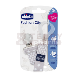 CHICCO Schnullerband neutral 1 St.