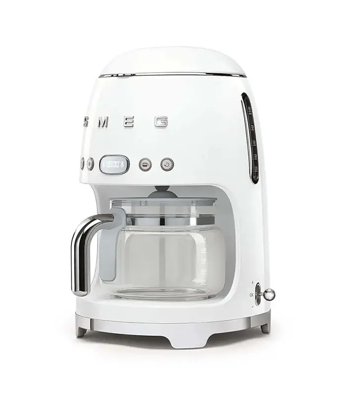 Smeg Filter-Espressomaschine Smeg 50’s Style, Glänzend Weiß – DCF02WHEU – Bild 2